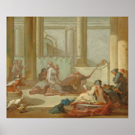 Versterking van de schedels - Dandré-Bardon Fine A Poster