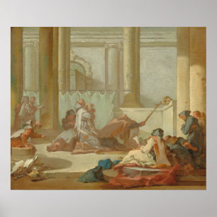 Versterking van de schedels - Dandré-Bardon Fine A Poster