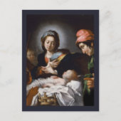 Versterking van de Shepherds 17e eeuw Briefkaart (Voorkant)