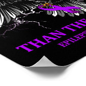 Versterking van de Storm Epilepsie Poster (Hoek)