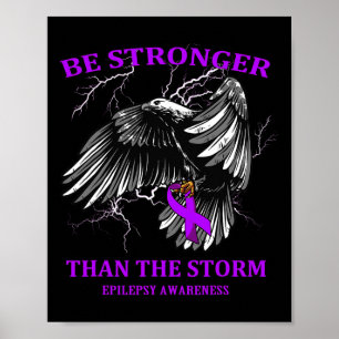 Versterking van de Storm Epilepsie Poster
