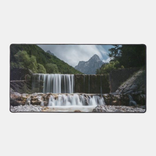 Versterking van de vallei van Krnica in Slovenië Bureaumat (Voorkant)