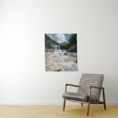 Versterking van de vallei van Krnica in Slovenië Wandkleed (In situ)