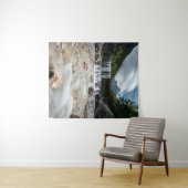 Versterking van de vallei van Krnica in Slovenië Wandkleed (In Situ (horizontaal))