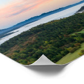 Versterking van de zonsopgang van Šilentabor in Sl Poster (Hoek)