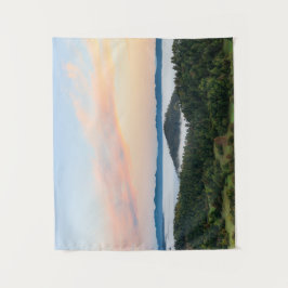 Versterking van de zonsopgang van Šilentabor in Sl Wandkleed