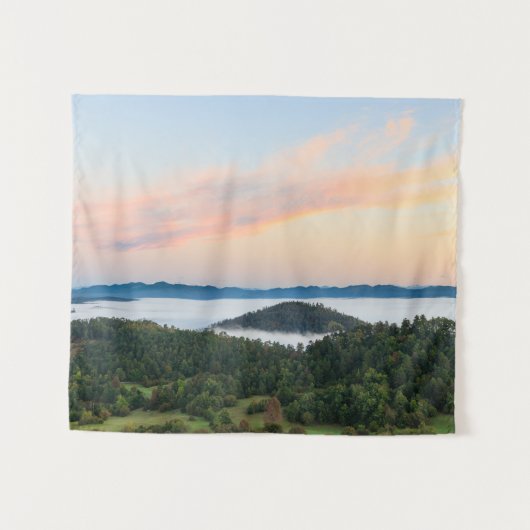 Versterking van de zonsopgang van Šilentabor in Sl Wandkleed (Voorkant (horizontaal))