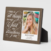 Versterking van het Afstuderen Keepomwille Desktop Fotoplaat (Zijkant)