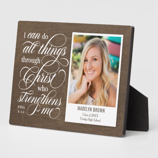 Versterking van het Afstuderen Keepomwille Desktop Fotoplaat (Zijkant)