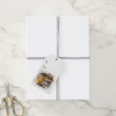 Versterking van het chipmunkpak van de Gift Labels Cadeaulabel (Met Touw)