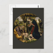 Versterking van het Christelijk Kind door Botticel Briefkaart (Voorkant / Achterkant)