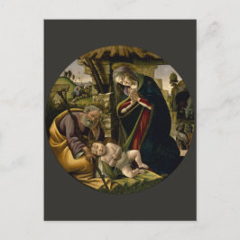 Versterking van het Christelijk Kind door Botticel Briefkaart