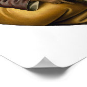 Versterking van het Christelijk Kind door Botticel Poster (Hoek)