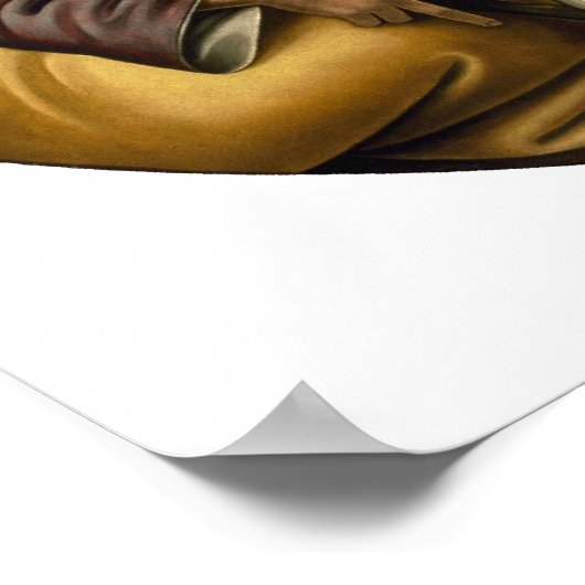 Versterking van het Christelijk Kind door Botticel Poster (Hoek)