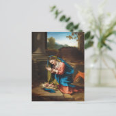 Versterking van het Christelijk Kind door Correggi Briefkaart (Staand voorkant)