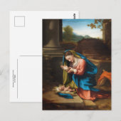 Versterking van het Christelijk Kind door Correggi Briefkaart (Voorkant / Achterkant)