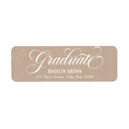 Versterking van het etiket van het Adres van de Te