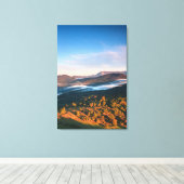 Versterking van het herfstterrein van Šilentabor, Canvas Afdruk (Insitu (Houten vloer))