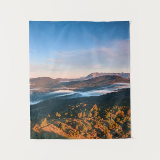 Versterking van het herfstterrein van Šilentabor, Wandkleed (Voorkant)