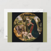 Versterking van het kind Christus Briefkaart (Voorkant / Achterkant)