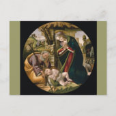 Versterking van het kind Christus Briefkaart (Voorkant)