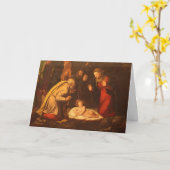 Versterking van het kind Christus Kaart (Gele Bloem)