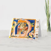 Versterking van het kind Christus Kaart (Voorkant)