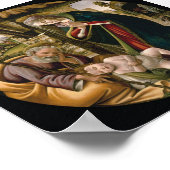 Versterking van het kind Christus Poster (Hoek)