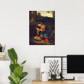 "Versterking van het kind" Poster (Thuiskantoor)