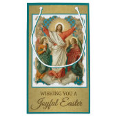 Versterking van Jezus Angels na de ramp Klein Cadeauzakje (Achterkant)