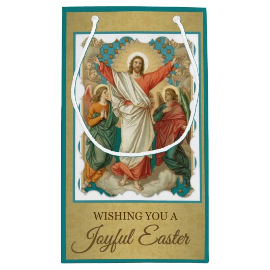 Versterking van Jezus Angels na de ramp Klein Cadeauzakje (Achterkant)