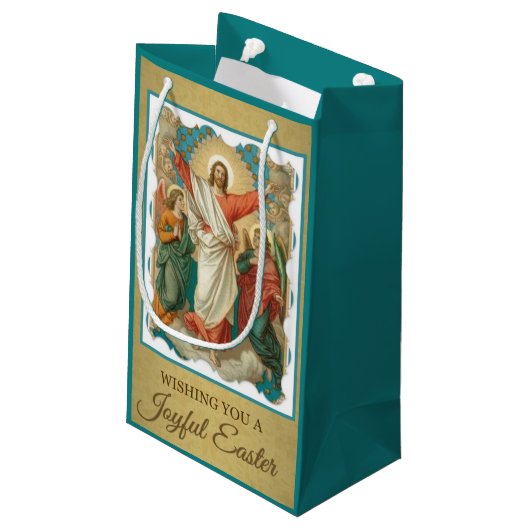 Versterking van Jezus Angels na de ramp Klein Cadeauzakje (Achterkant Gekanteld)