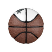 Versterking vliegtuig cartoon basketbal (Rechts)