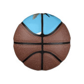 Versterking vliegtuig cartoon basketbal (Rechts)