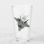 Versterking vliegtuig cartoon glas (Achterkant)