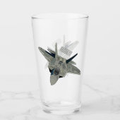 Versterking vliegtuig cartoon glas (Voorkant)