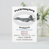 Versterking vliegtuig cartoon kaart (Staand voorkant)