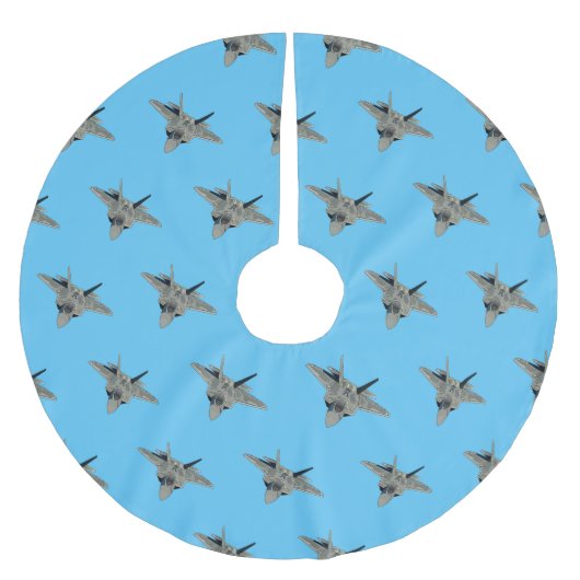 Versterking vliegtuig cartoon kerstboom rok (Voorkant)