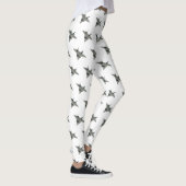 Versterking vliegtuig cartoon leggings (Rechts)