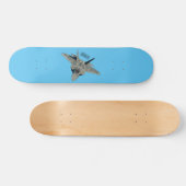 Versterking vliegtuig cartoon persoonlijk skateboard (Horizontaal)