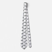 Versterking vliegtuig cartoon stropdas (Voorkant)