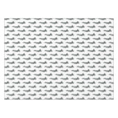 Versterking vliegtuig cartoon tafelkleed (Voorkant (Horizontaal))