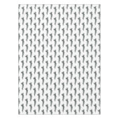 Versterking vliegtuig cartoon tafelkleed (Voorkant)