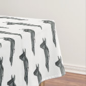 Versterking vliegtuig cartoon tafelkleed (Voorbeeld)