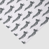 Versterking vliegtuig cartoon tissuepapier (Detail)