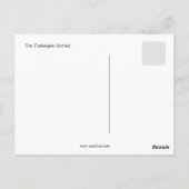 (versterkt) De Tuskegee Airmen Briefkaart (Achterkant)