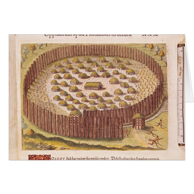 Versterkt Indiaas dorp uit 'Brevis 2' (Voorkant Horizontaal)