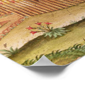 Versterkt Indiaas dorp uit 'Brevis' Poster (Hoek)