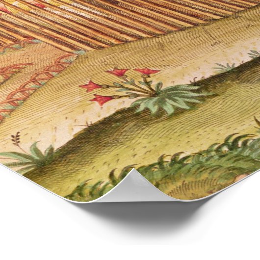 Versterkt Indiaas dorp uit 'Brevis' Poster (Hoek)