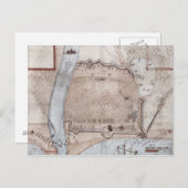 Versterkt kampement, Puerto Rico Briefkaart (Voorkant / Achterkant)